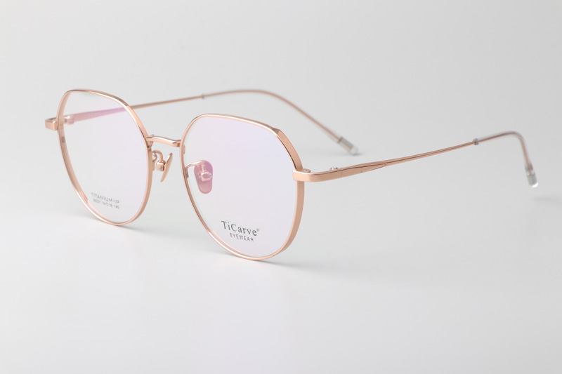TC98221 Eyeglasses Rose Gold
