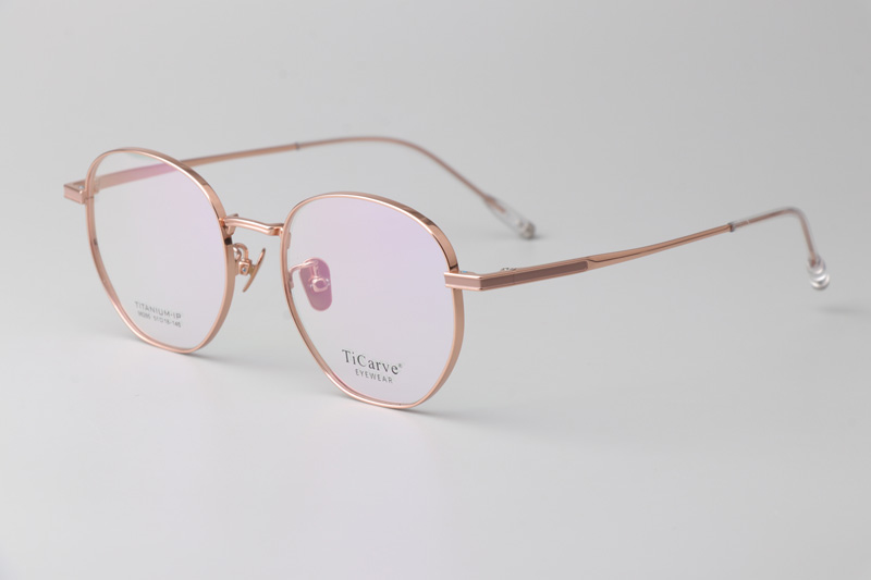 TC98285 Eyeglasses Rose Gold