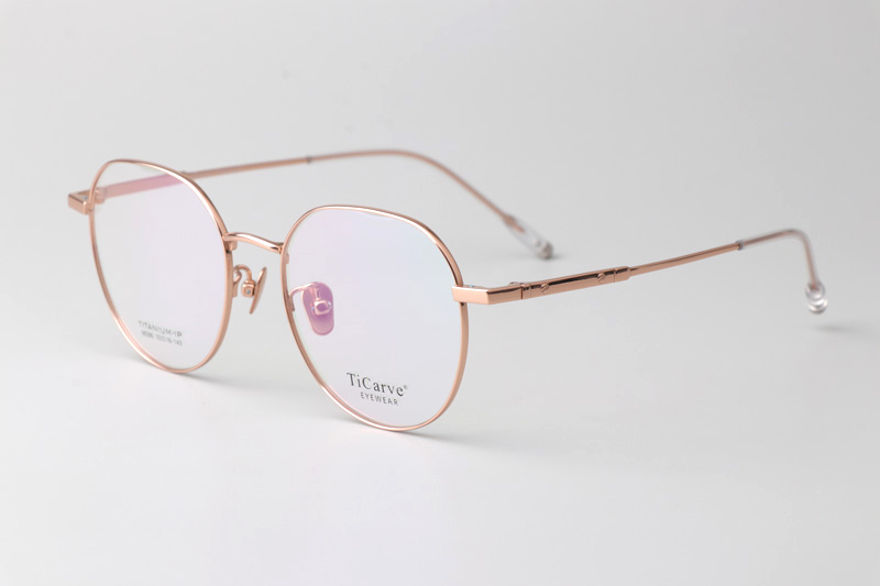 TC98286 Eyeglasses Rose Gold
