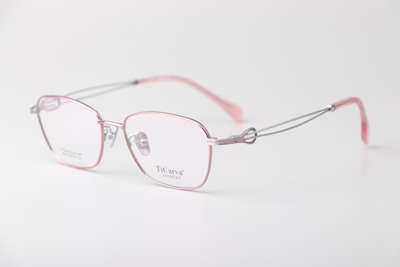 TC98319 Eyeglasses Pink Silver