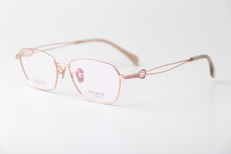 TC98319 Eyeglasses Rose Gold