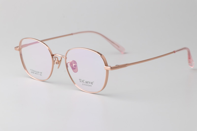 TC98336 Eyeglasses Rose Gold