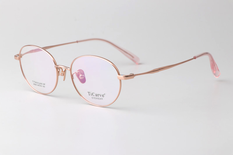 TC98340 Eyeglasses Rose Gold