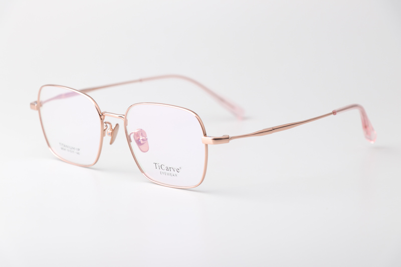 TC98341 Eyeglasses Rose Gold