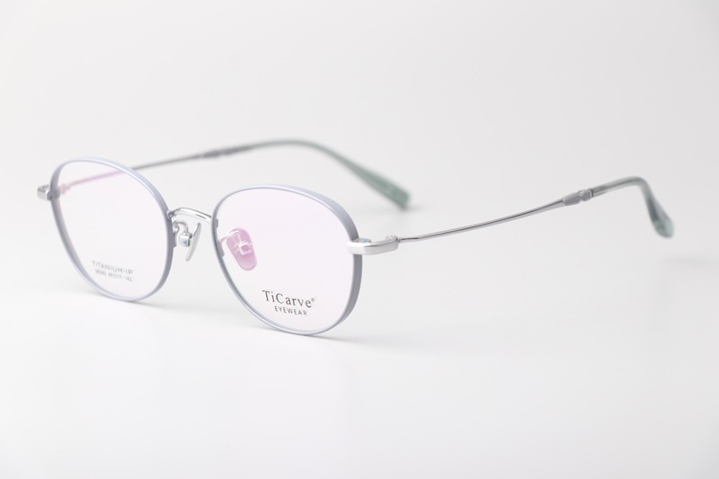 TC98342 Eyeglasses Blue Silver