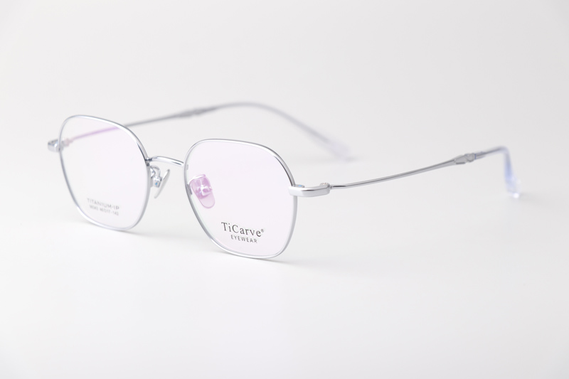 TC98343 Eyeglasses Silver