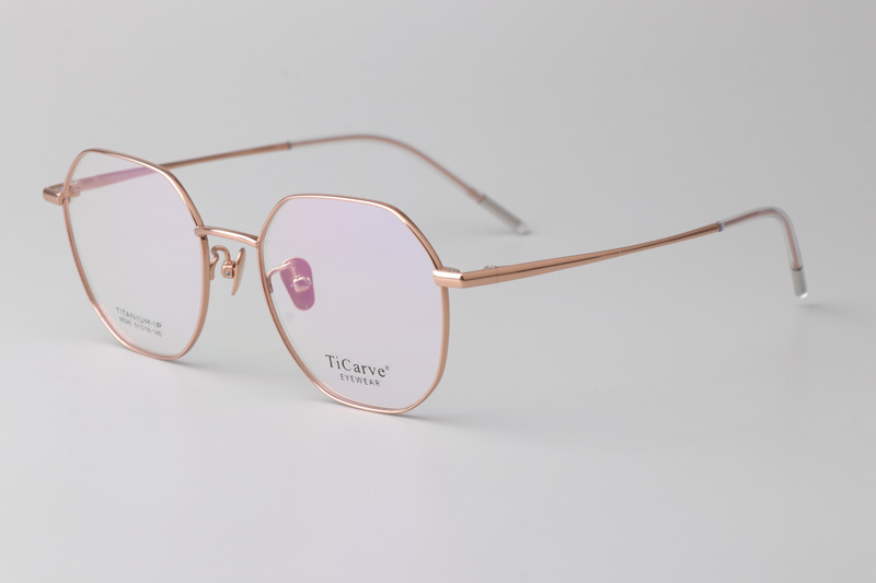 TC98345 Eyeglasses Rose Gold