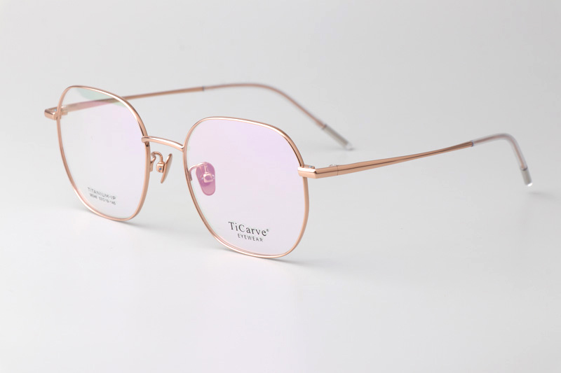 TC98346 Eyeglasses Rose Gold