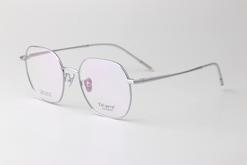 TC98346 Eyeglasses Silver