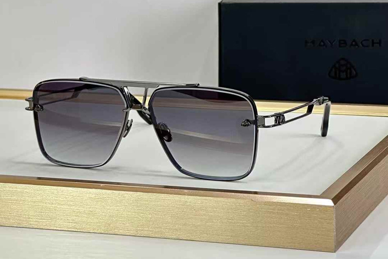 The Paly I Sunglasses Gunmetal Gradient Gray