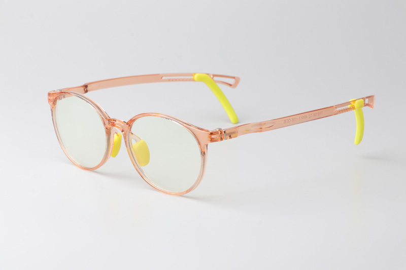 WT5108 Eyeglasses Brown Pink