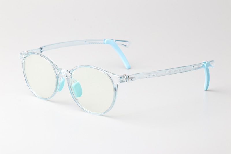 WT5108 Eyeglasses Transparent Blue