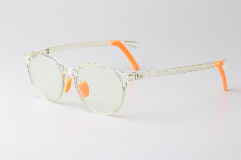 WT5108 Eyeglasses Transparent Green