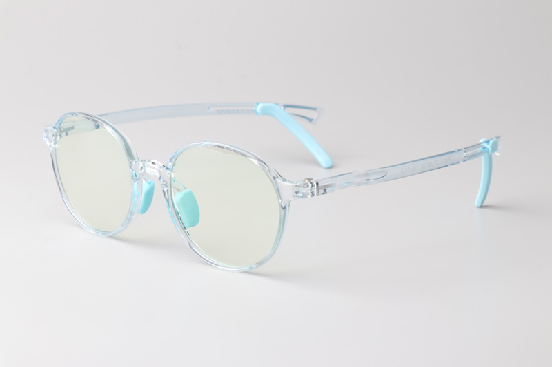 WT5115 Eyeglasses Transparent Blue