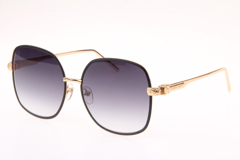 Z1270E Sunglasses In Gold Black